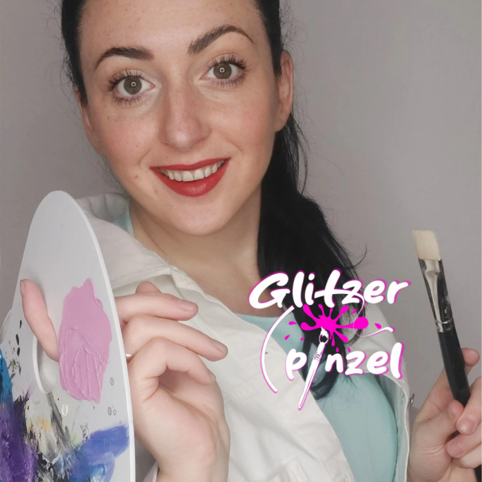 Glitzerpinzel