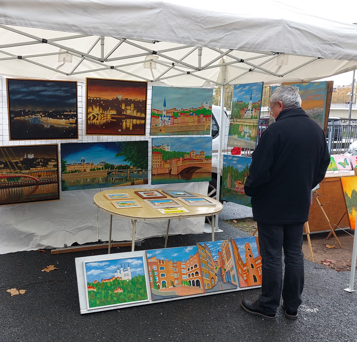 MARCHÉ DE LA CRÉATION DE LYON sur le site d’ARTactif