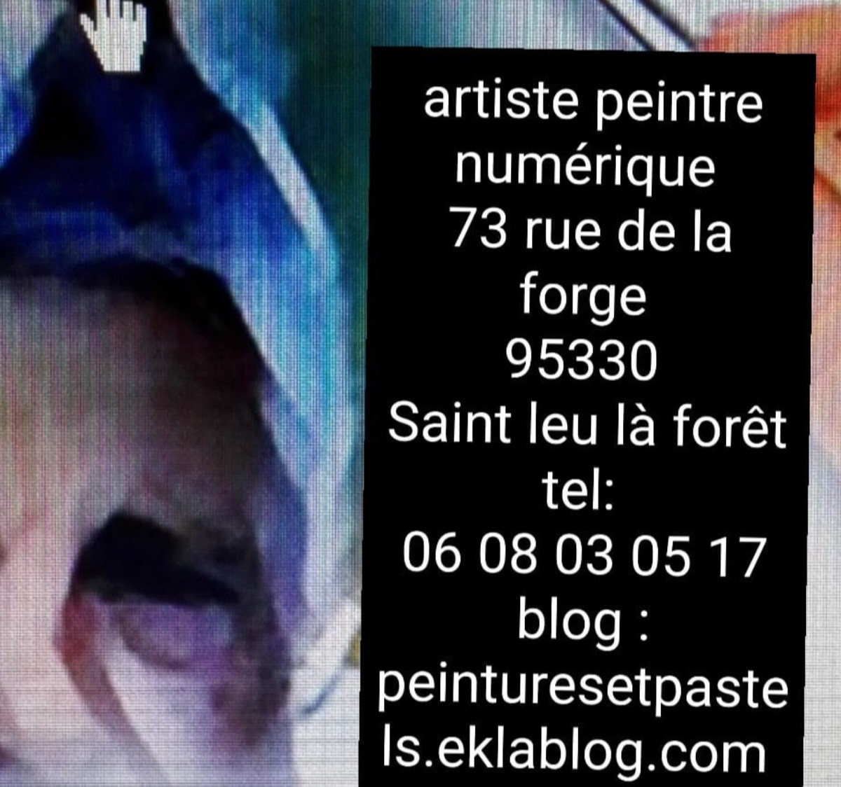 JEAN BOSIO OEUVRES NUMÉRIQUES sur le site d’ARTactif