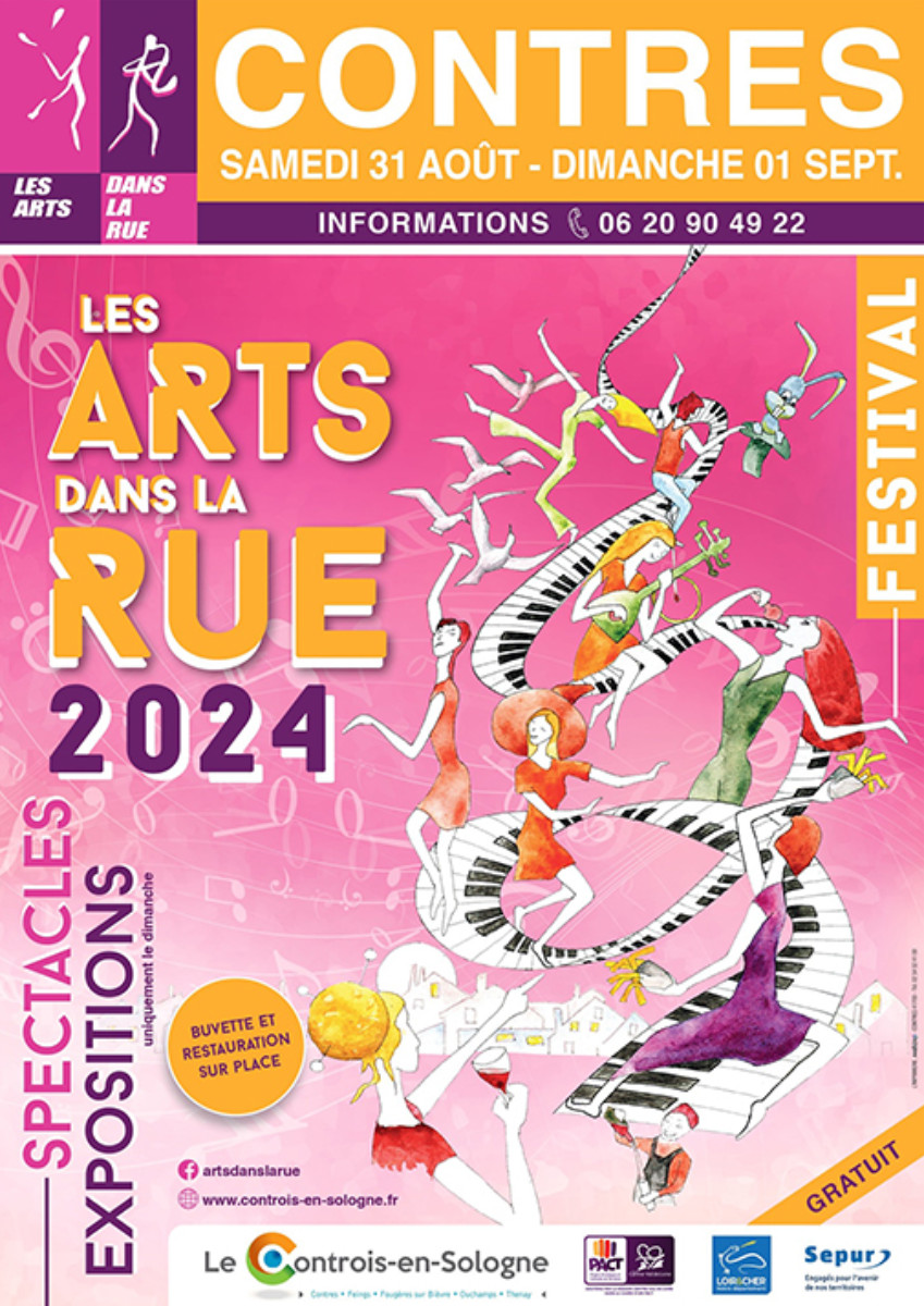 "LES ARTS DANS LA RUE" sur le site d’ARTactif