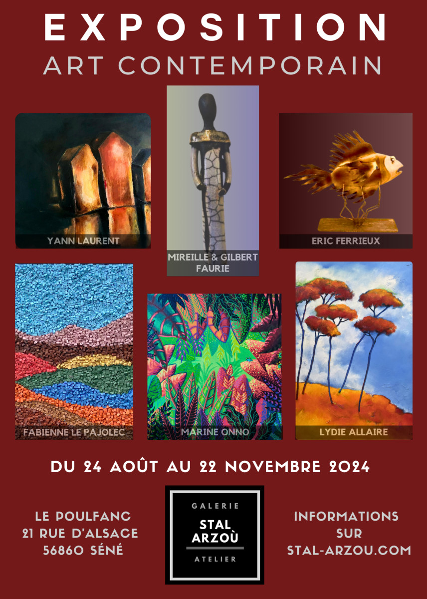 EXPOSITION COLLECTIVE sur le site d’ARTactif