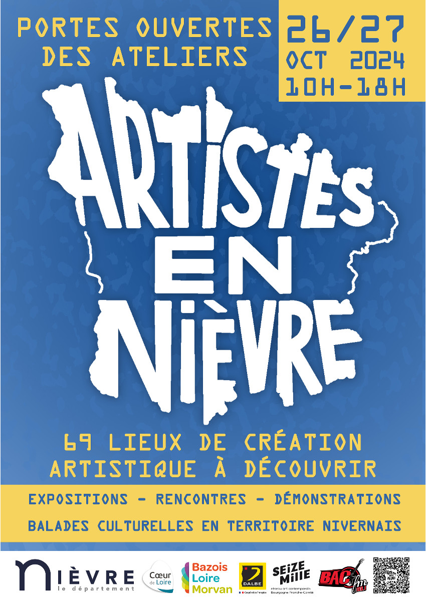 PORTES OUVERTES DES ATELIERS D'ARTISTES EN NIÈVRE sur le site d’ARTactif