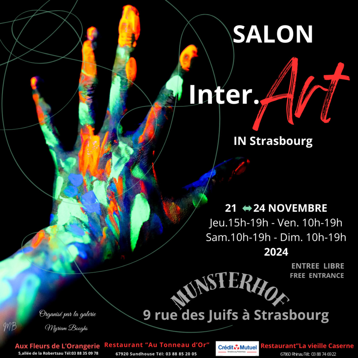 SALON CONTEMPORAIN "INTER.ART IN STRASBOURG" sur le site d’ARTactif