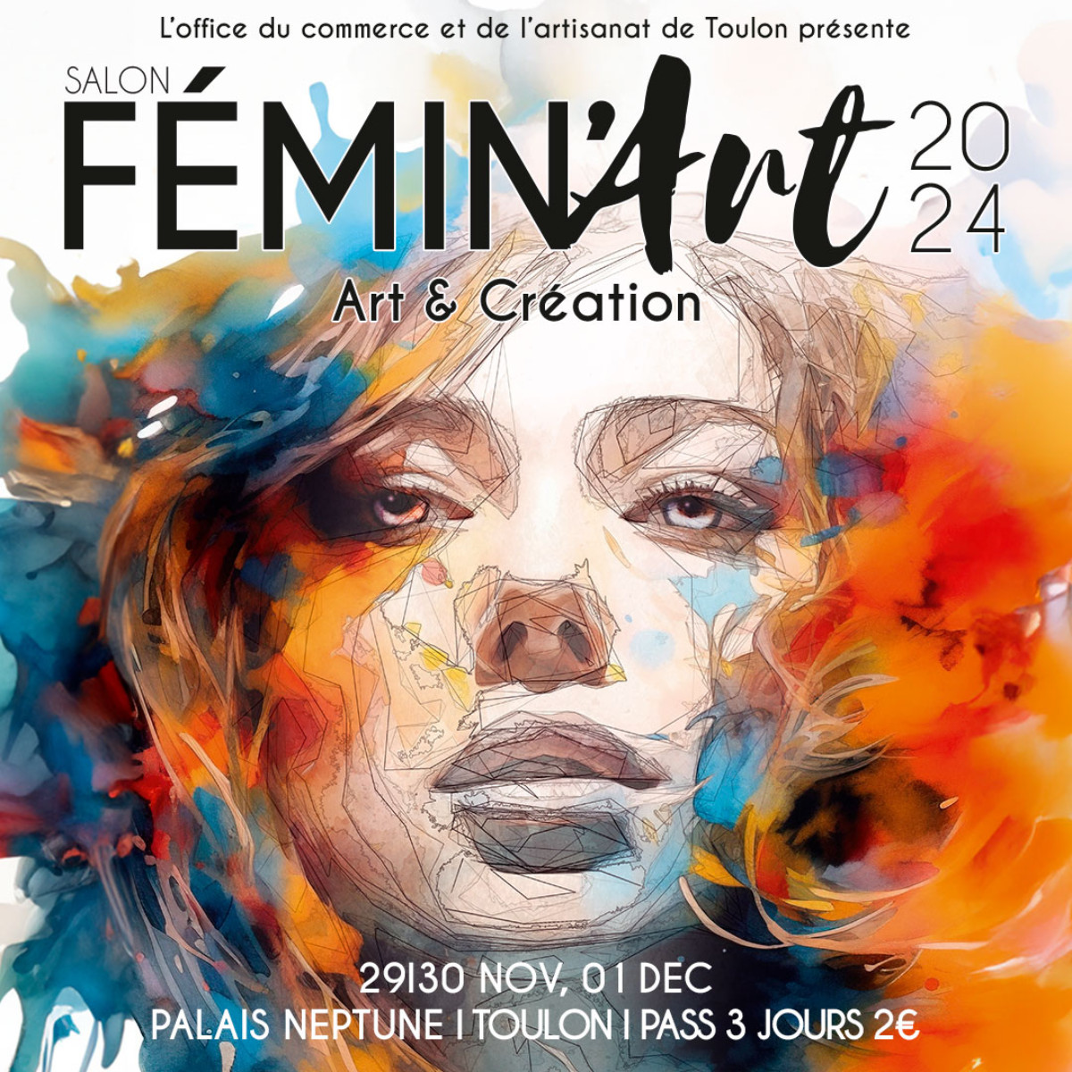 FÉMIN'ART sur le site d’ARTactif