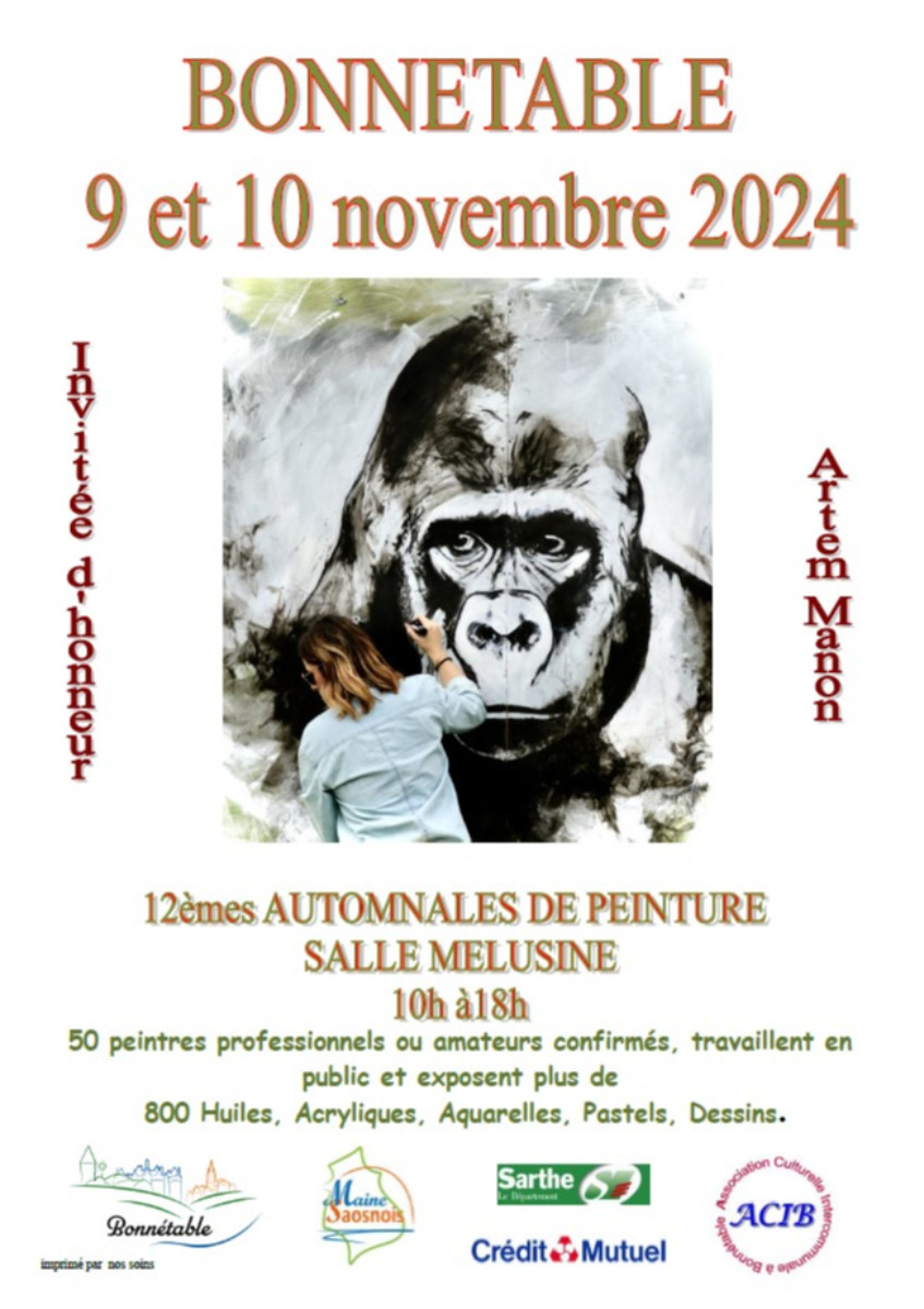 AUTOMNALES DE PEINTURE sur le site d’ARTactif