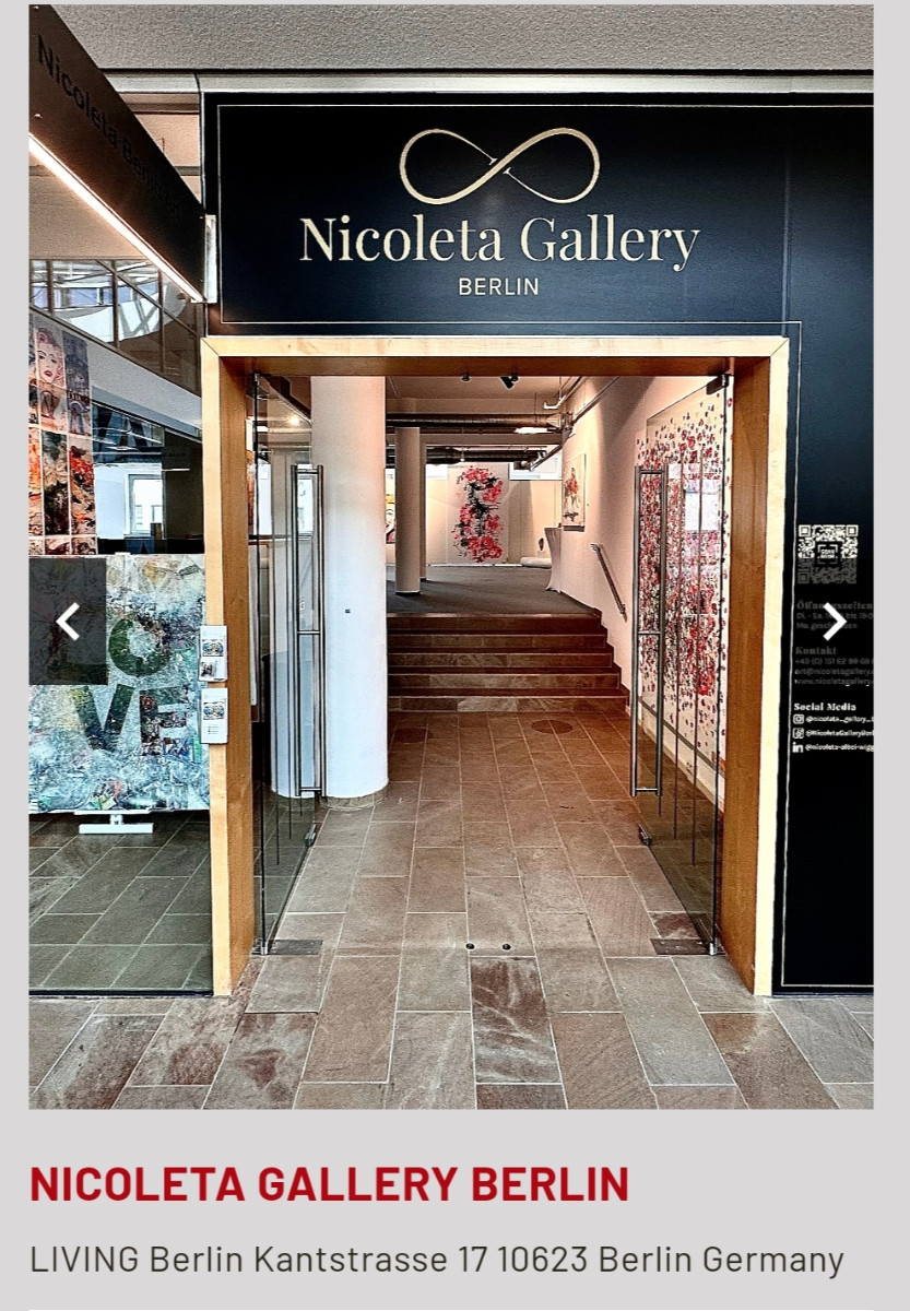 " NICOLETA GALLERY BERLIN " sur le site d’ARTactif