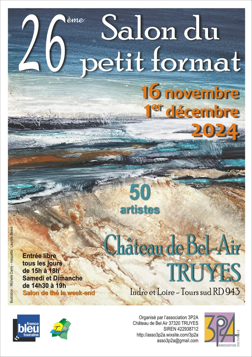 SALON DU PETIT FORMAT sur le site d’ARTactif