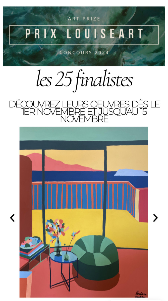 PRIX LOUISART sur le site d’ARTactif