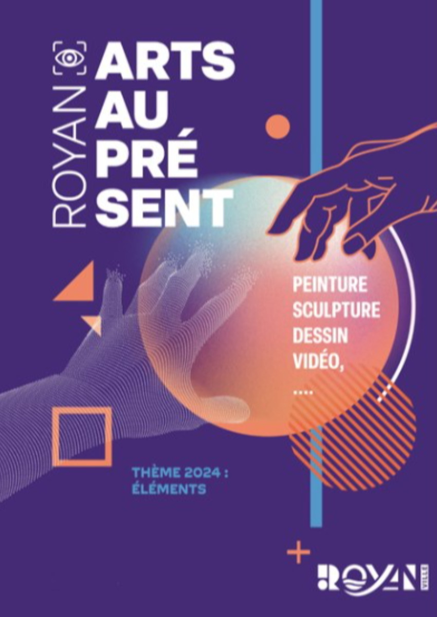 SALON ROYAN ARTS AU PRÉSENT sur le site d’ARTactif