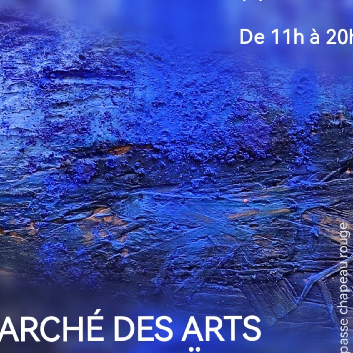 MARCHÉ DES ARTS sur le site d’ARTactif