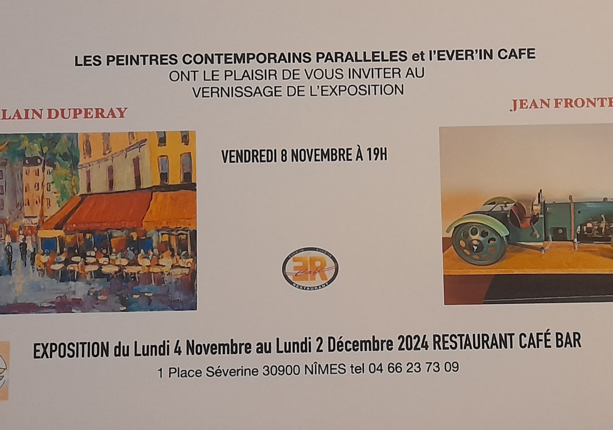 EXPOSITION PEINTURES sur le site d’ARTactif