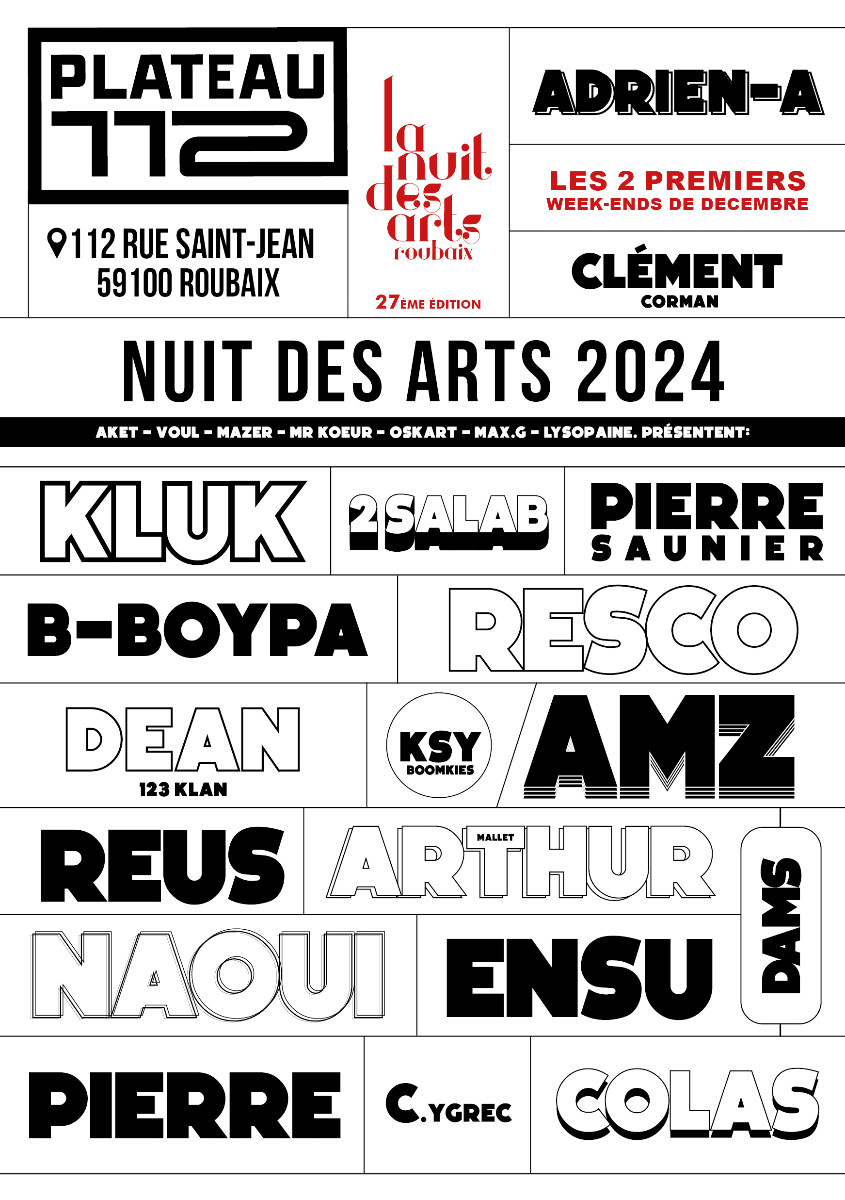 NUITS DES ARTS sur le site d’ARTactif