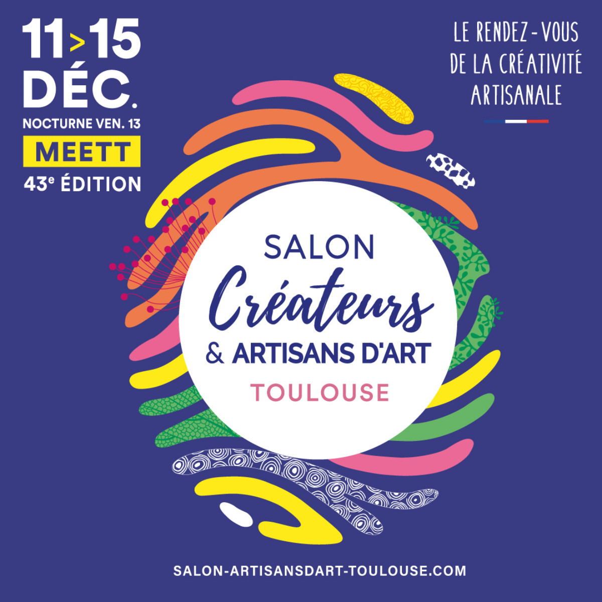 SALON DES CRÉATEURS ET ARTISANS D'ART sur le site d’ARTactif