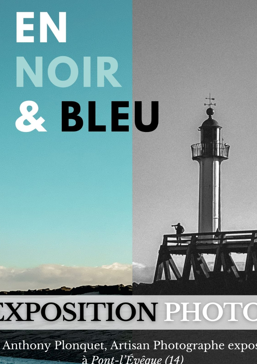 EN NOIR & BLEU sur le site d’ARTactif