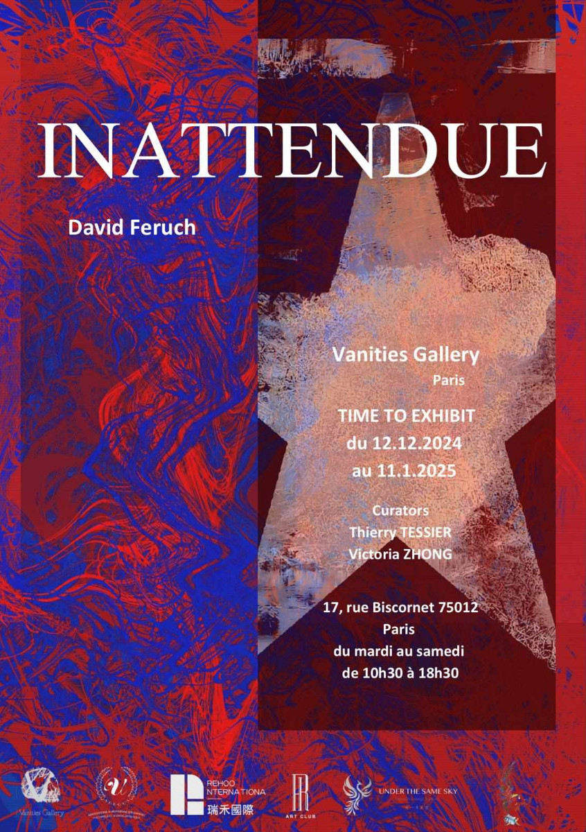 INATTENDUE PAR DAVID FERUCH sur le site d’ARTactif