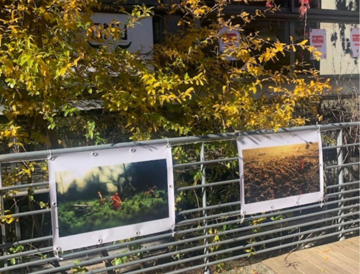 EXPOSITION EXTÉRIEUR FACULTÉ DE PAUL VALÉRY- MONTPELLIER, 34000, ESCALIER RU sur le site d’ARTactif