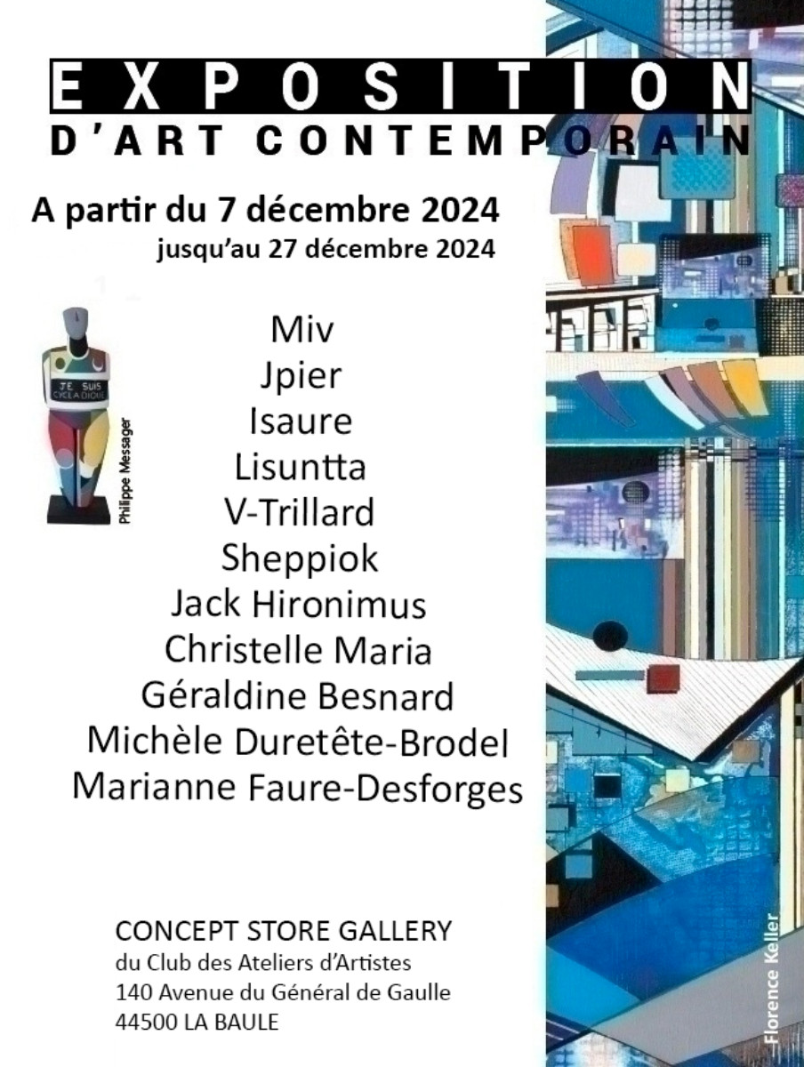 EXPOSITION D'ART CONTEMPORAIN sur le site d’ARTactif