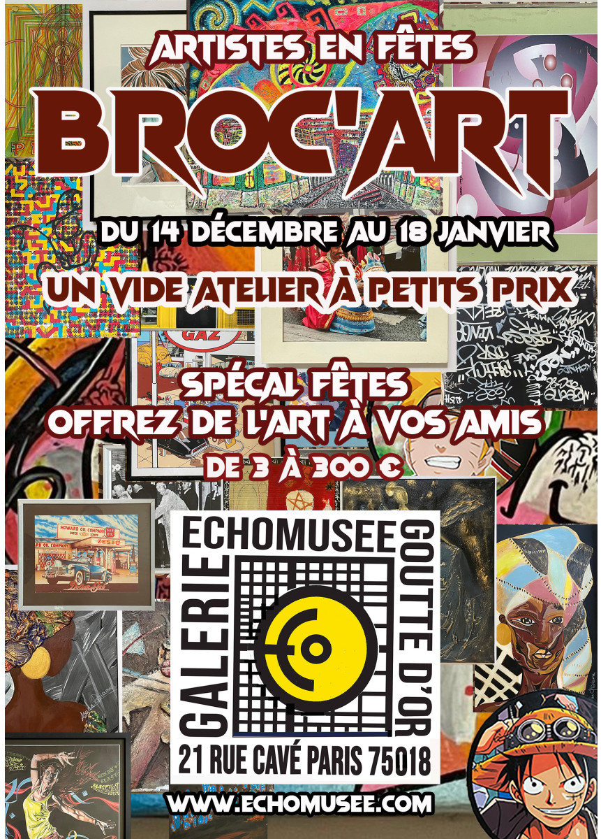 Broc'art de l'Echomusée sur le site d’ARTactif