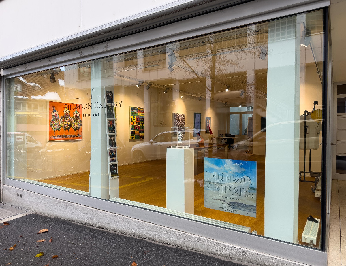 " THOMSON GALLERY " sur le site d’ARTactif