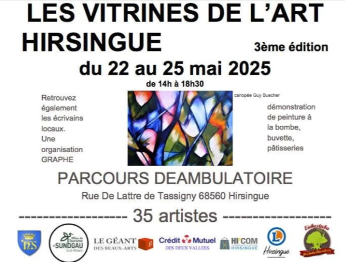 LES VITRINES DE L’ART sur le site d’ARTactif