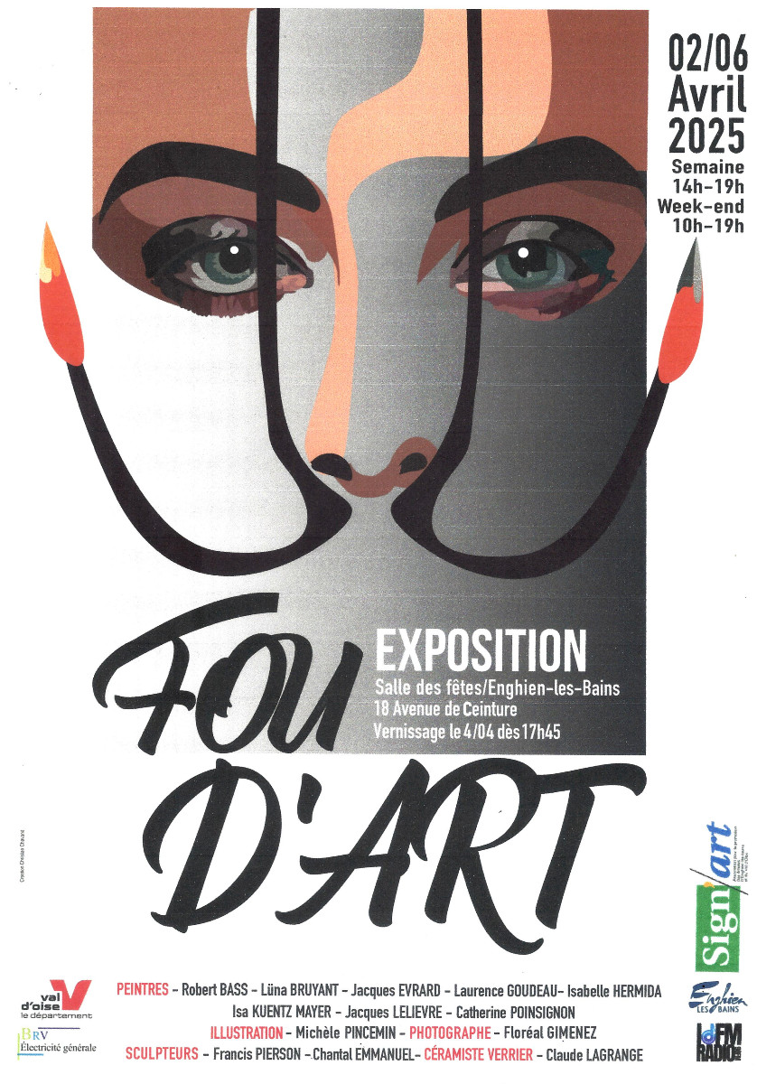 FOU D'ART sur le site d’ARTactif