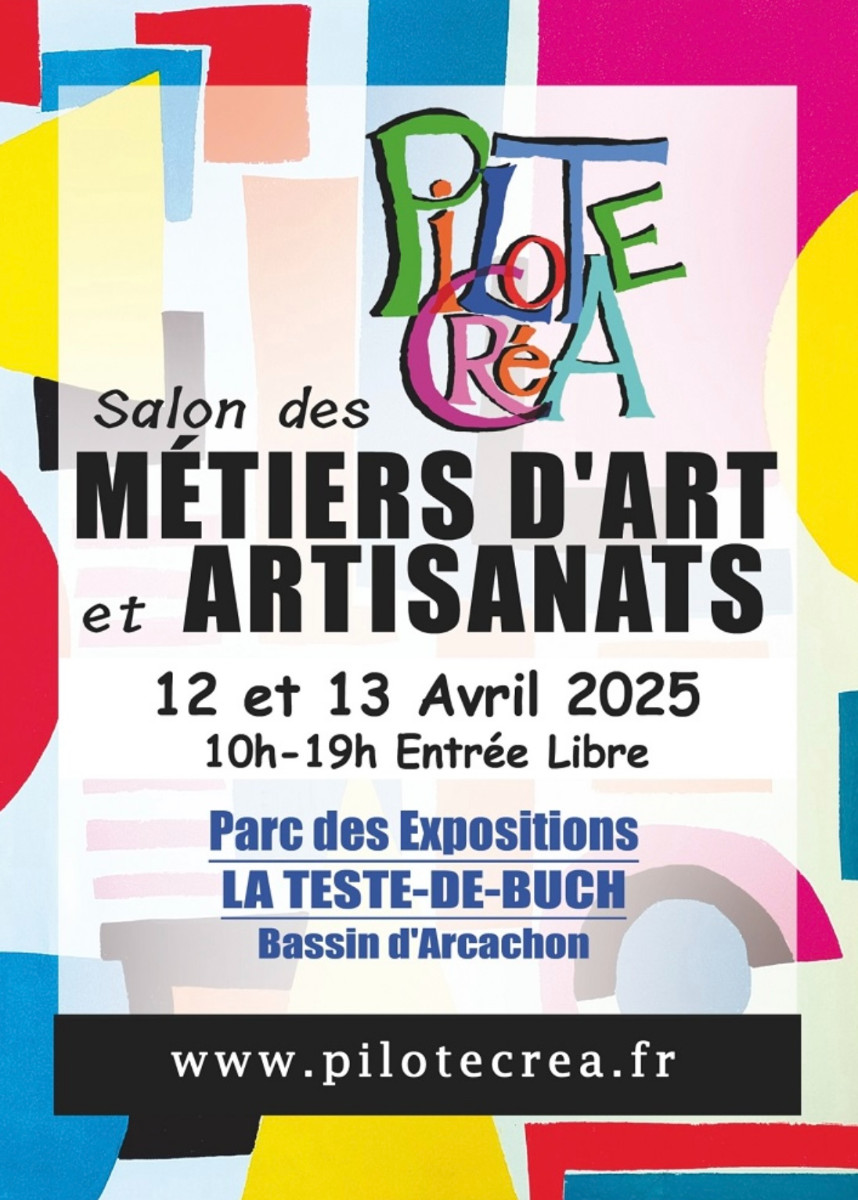 SALON PILOTE CREA sur le site d’ARTactif