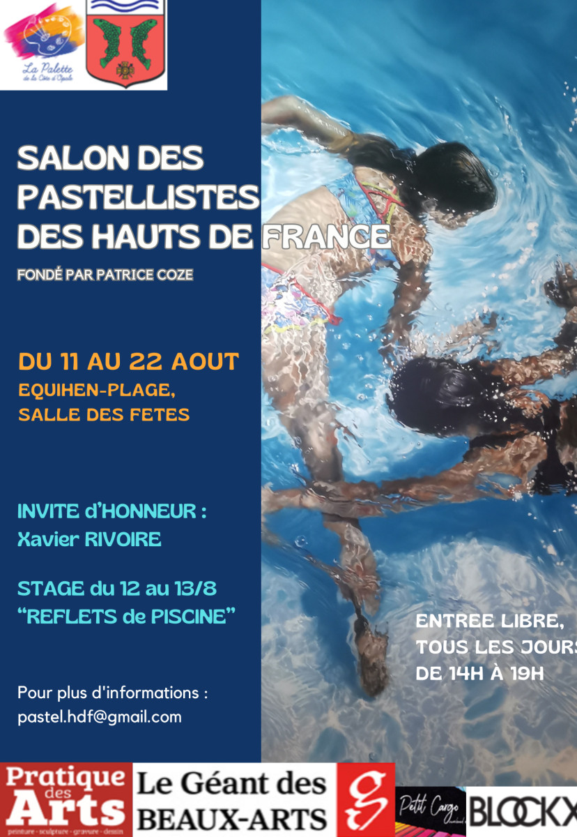 SALON DES PASTELLISTES HAUTS DE FRANCE sur le site d’ARTactif