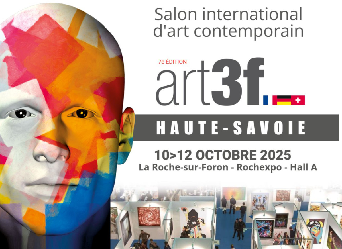 SALON ART3F sur le site d’ARTactif