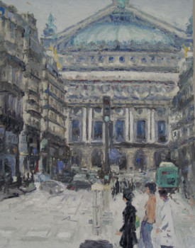 Œuvre contemporaine nommée « L'Opéra », Réalisée par CHRISTIAN RENARD