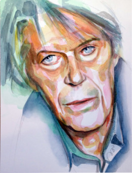 Œuvre contemporaine nommée « Jacques Dutronc 1 », Réalisée par JMBRISTHUILLE