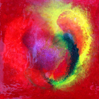 Œuvre contemporaine nommée « Cosmo(S) 30C4 », Réalisée par JLé
