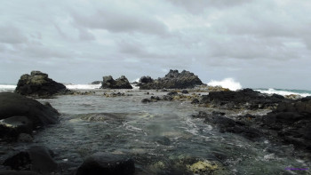 Œuvre contemporaine nommée « Mer et  ciel confondus », Réalisée par SEIDITADENISEART