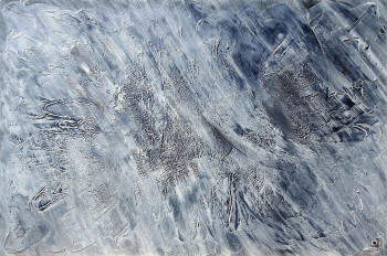 Œuvre contemporaine nommée « Glacé / ICY #1324 », Réalisée par KLARA