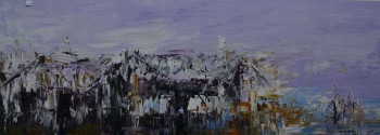 Œuvre contemporaine nommée « Ganvié / Ganvie », Réalisée par KOUNDO VLAVO
