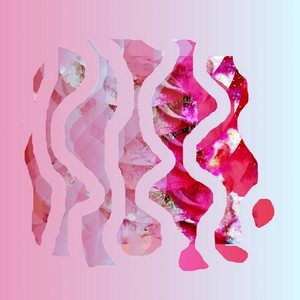 Œuvre contemporaine nommée « Senteur de rose », Réalisée par ZIA