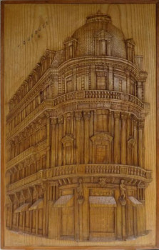 Œuvre contemporaine nommée « Rue d'Alsace Lorraine (Toulouse) », Réalisée par SIMON BERNARDINI