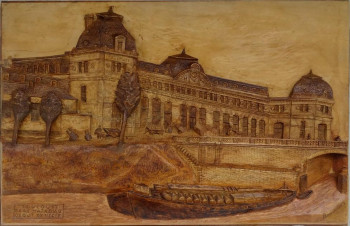 Œuvre contemporaine nommée « Gare Matabiau (Toulouse) », Réalisée par SIMON BERNARDINI