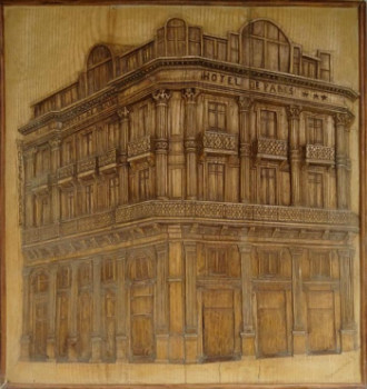 Œuvre contemporaine nommée « Hotel de Paris (Toulouse) », Réalisée par SIMON BERNARDINI