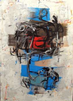 Œuvre contemporaine nommée « 196580 », Réalisée par LAURENT G