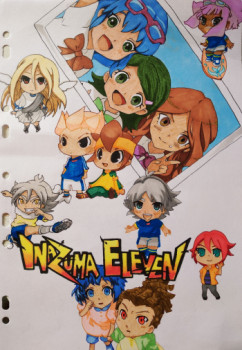 Œuvre contemporaine nommée « Inazuma Eleven », Réalisée par EMINA