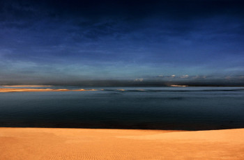 Œuvre contemporaine nommée « THE BEACH....... », Réalisée par PHILIPPE BERTHIER