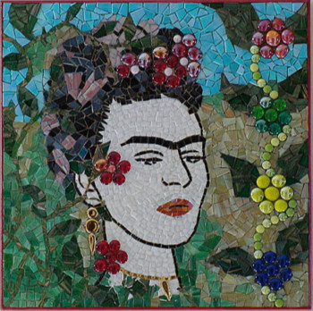 Œuvre contemporaine nommée « La Belle Frida », Réalisée par ARMEL