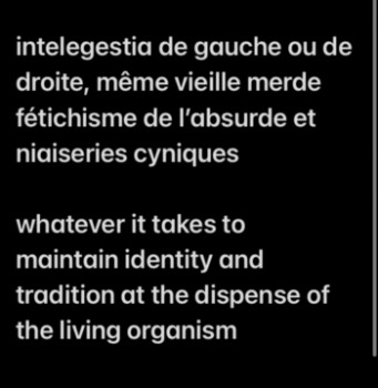 Œuvre contemporaine nommée « j’ai fait une faute, I hate humans », Réalisée par DAVID SROCZYNSKI