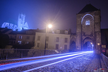 Œuvre contemporaine nommée « Electric light », Réalisée par L’ARTISAN PHOTOGRAPHE