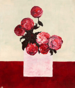 Œuvre contemporaine nommée « Valentine Blossoms », Réalisée par CB