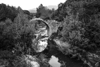 Œuvre contemporaine nommée « visage dans un pont », Réalisée par WILLIAMSPHOTOGRAPHIE