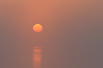 Œuvre contemporaine nommée « Lever de Soleil », Réalisée par FANFAN FOTO