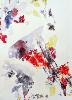 Œuvre contemporaine nommée « Les fleurs de jadis », Réalisée par BERNARD FILIPPI