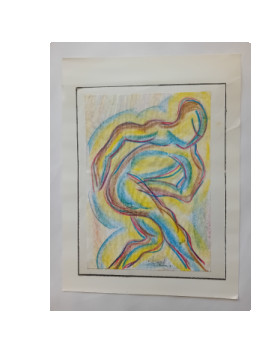 Œuvre contemporaine nommée « Arlequin », Réalisée par RICCARDI