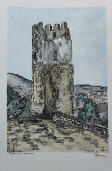 Œuvre contemporaine nommée « Torre Santa ana », Réalisée par BLEISA (MRHADES)